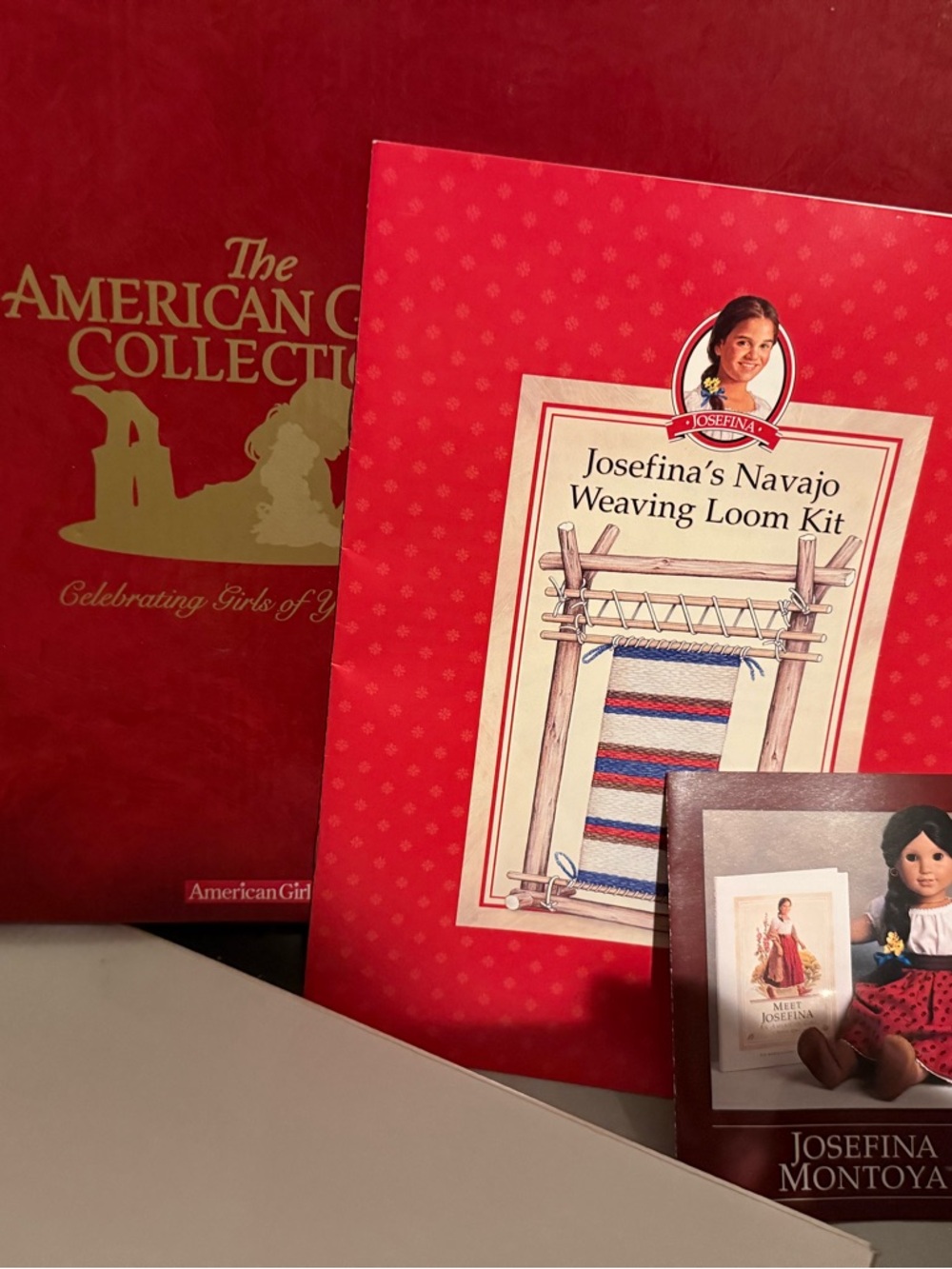 American Girl Josefina's Navajo Weaving Loom Kit